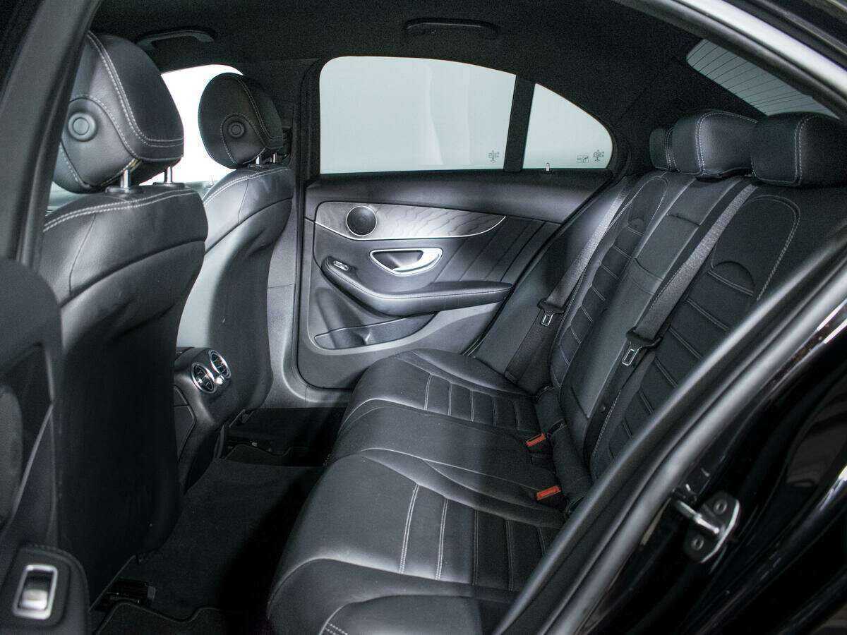 Mercedes-Benz C-Класс с пробегом — 2017 год. Фото: #9