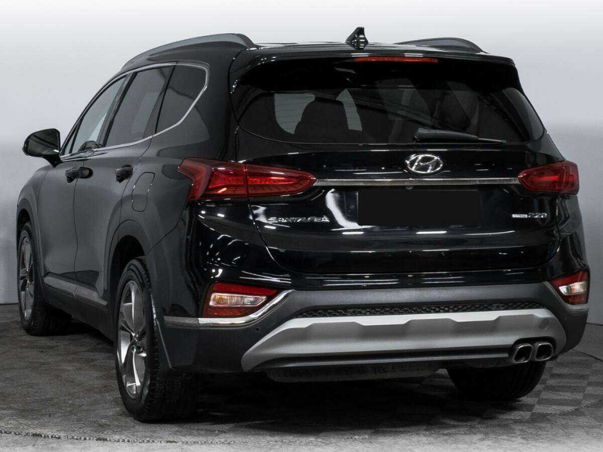 Hyundai Santa Fe с пробегом — 2019 год. Фото: #6