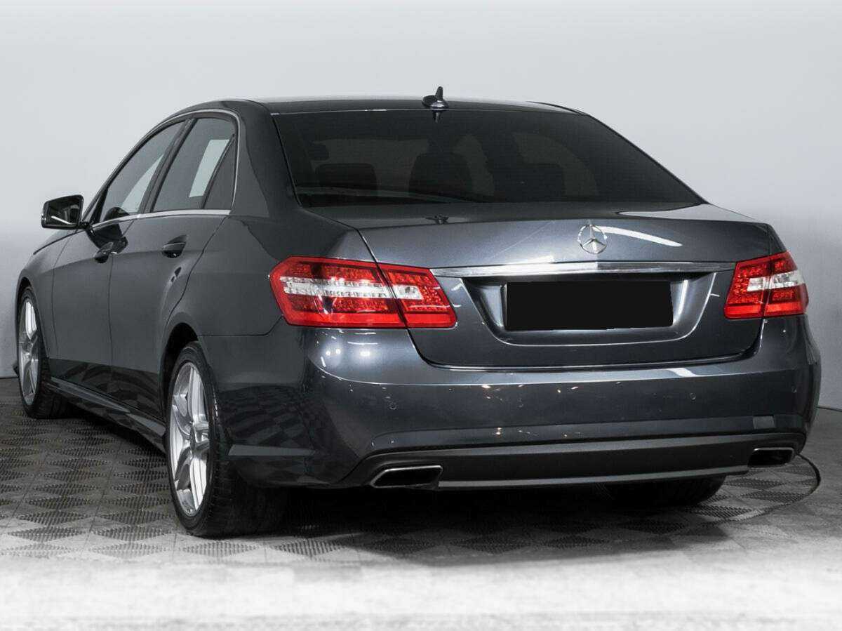 Mercedes-Benz E-Класс с пробегом — 2012 год. Фото: #6