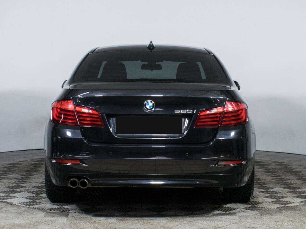 BMW 5 серии с пробегом — 2014 год. Фото: #5