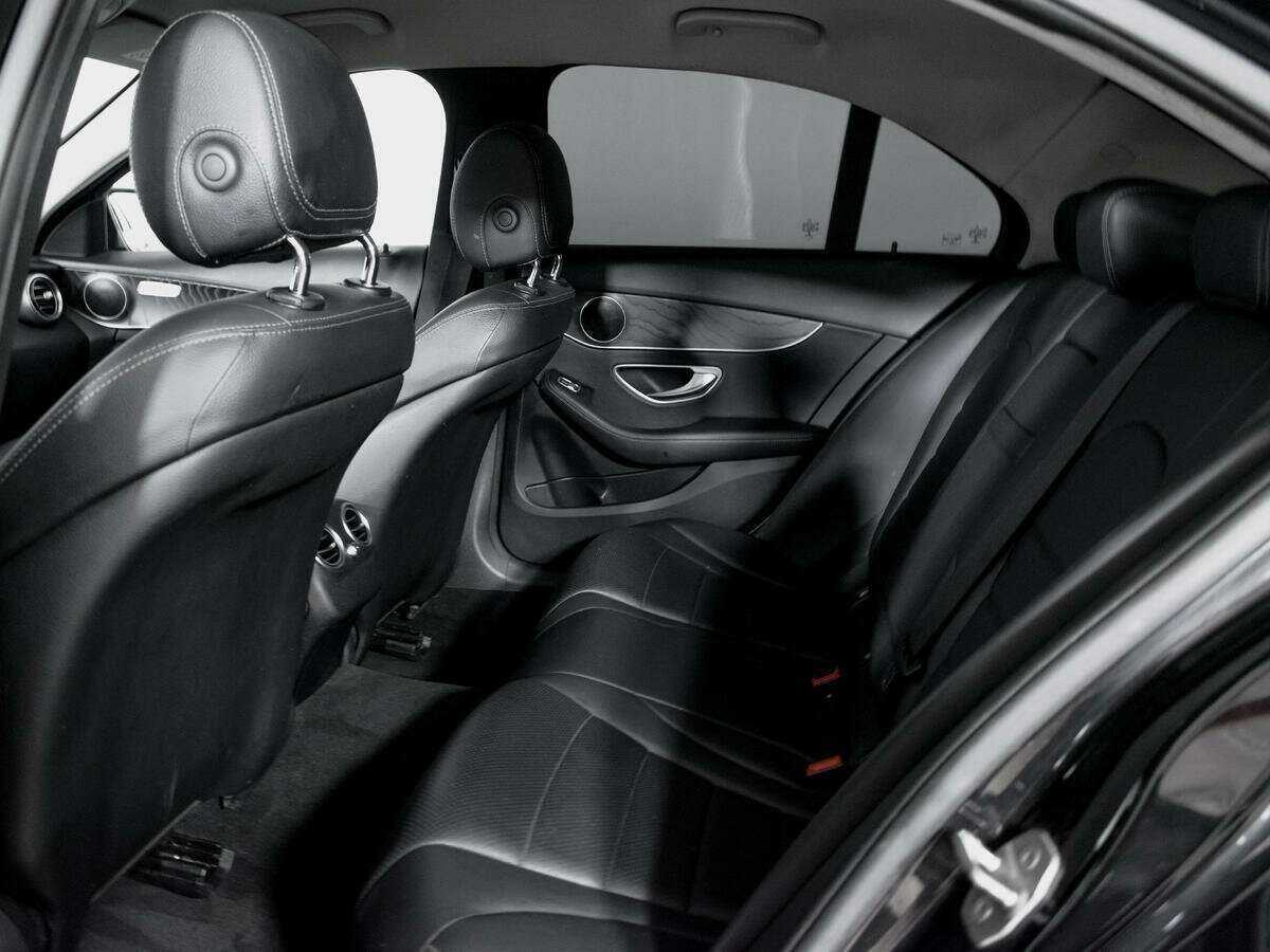 Mercedes-Benz C-Класс с пробегом — 2017 год. Фото: #9