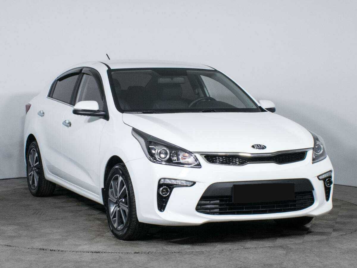 Kia Rio с пробегом — 2020 год. Фото: #2