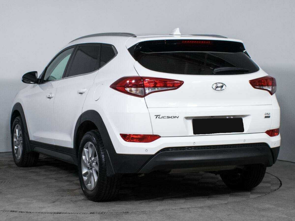 Hyundai Tucson с пробегом — 2017 год. Фото: #6