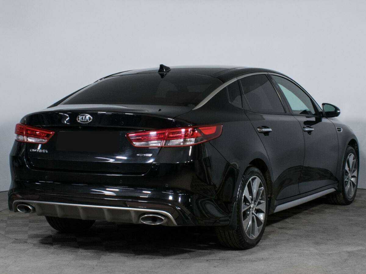 Kia Optima с пробегом — 2018 год. Фото: #4