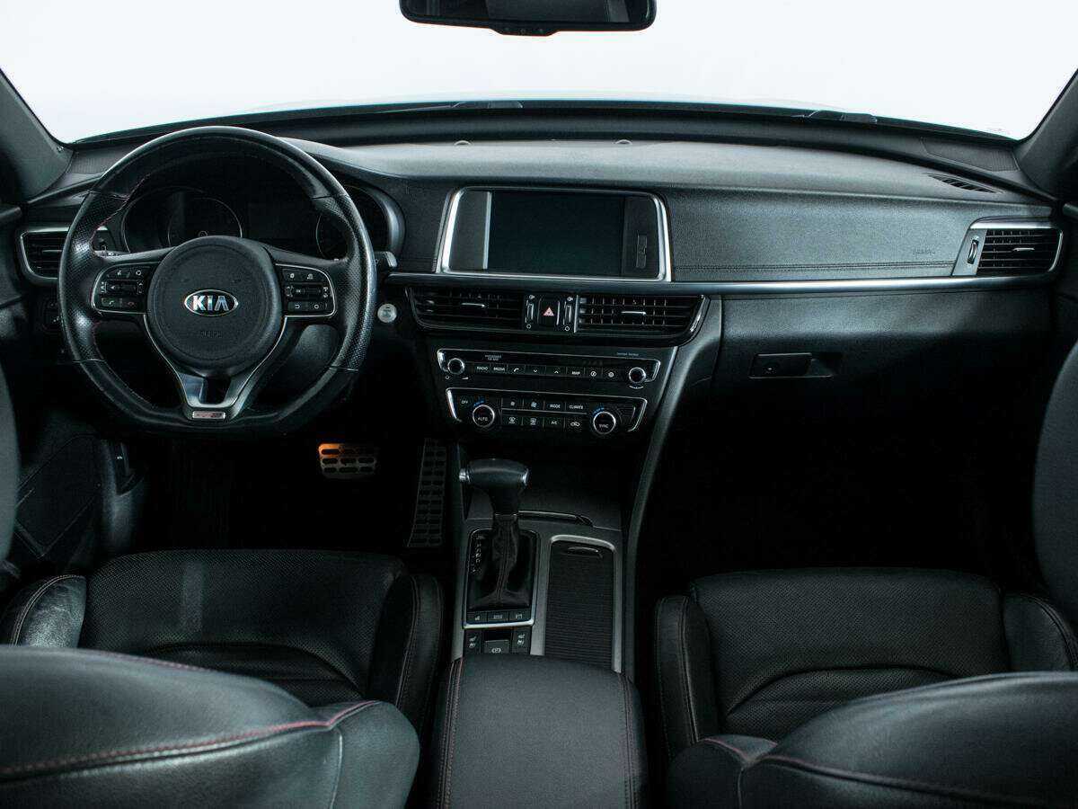 Kia Optima с пробегом — 2018 год. Фото: #11