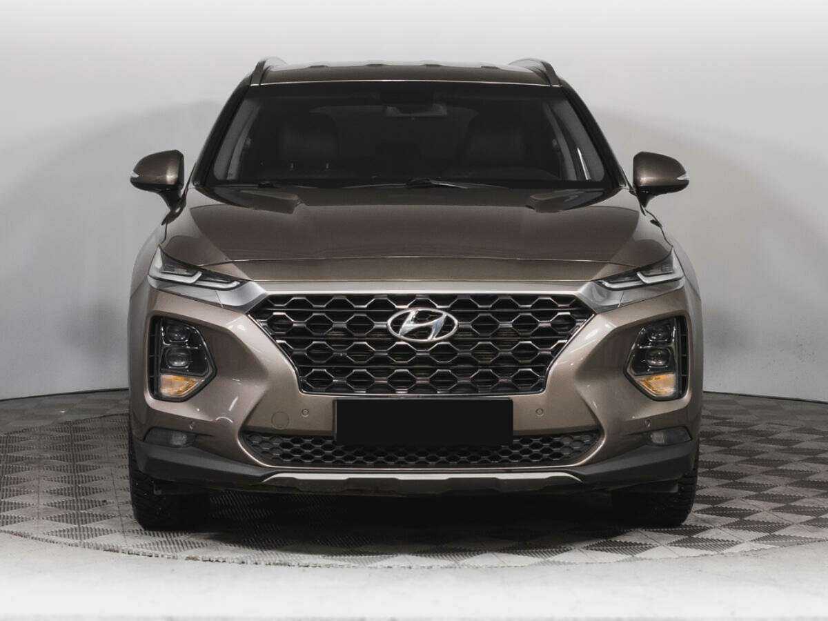Hyundai Santa Fe с пробегом — 2018 год. Фото: #1