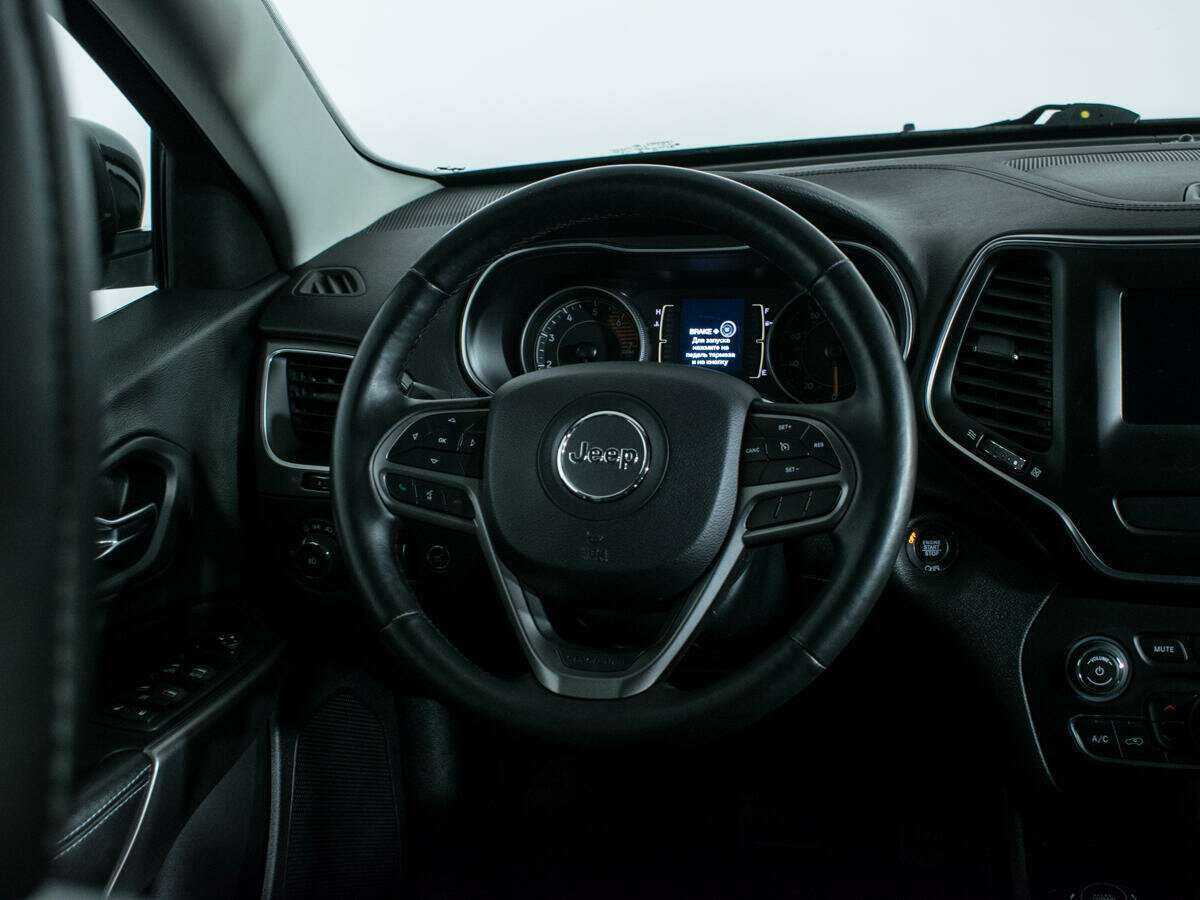 Jeep Cherokee с пробегом — 2018 год. Фото: #12