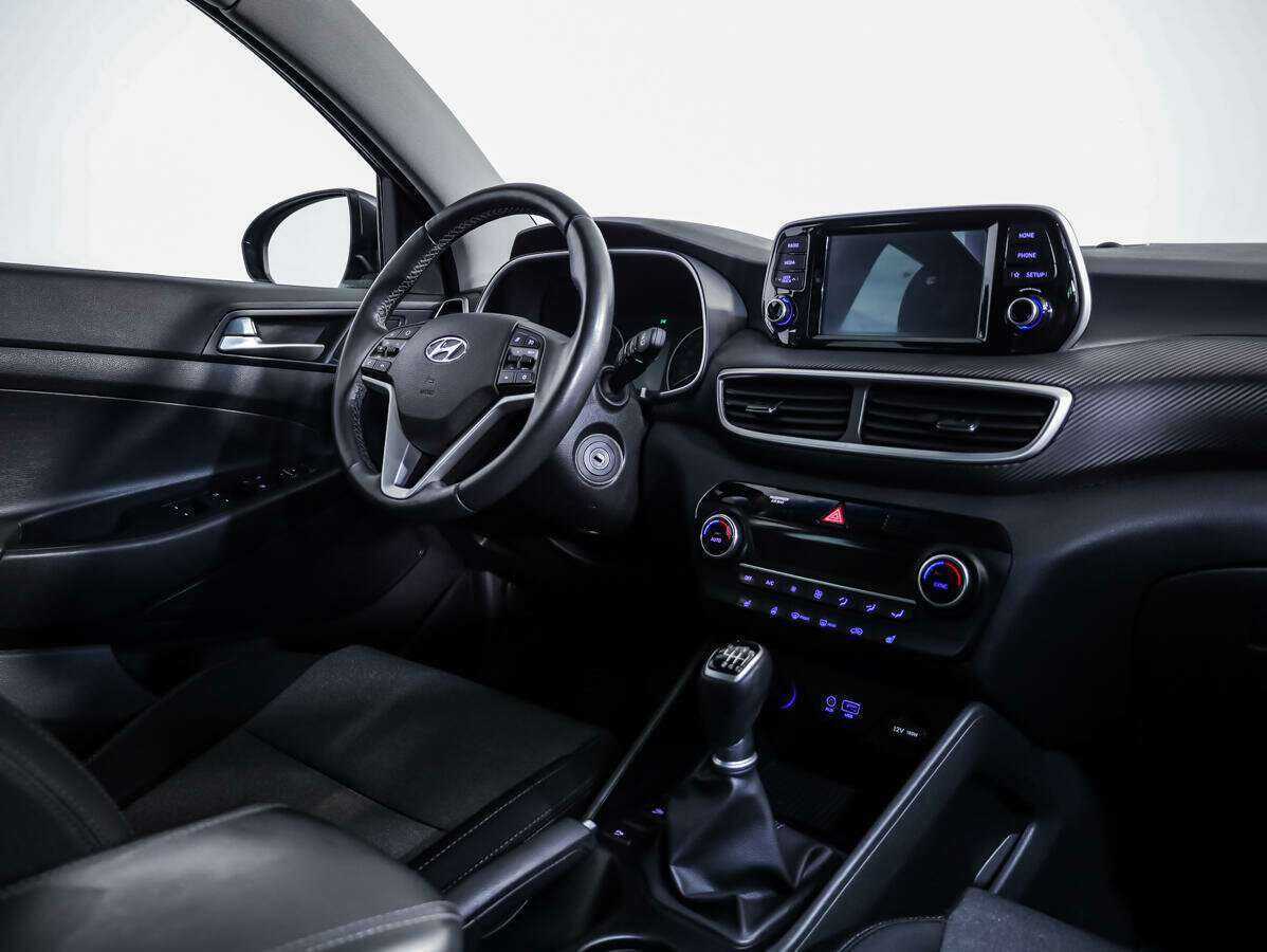 Hyundai Tucson с пробегом — 2018 год. Фото: #7