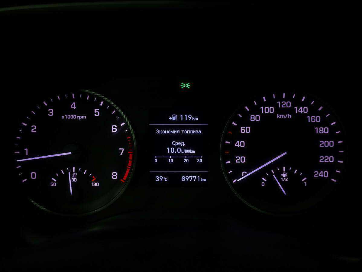 Hyundai Tucson с пробегом — 2018 год. Фото: #15