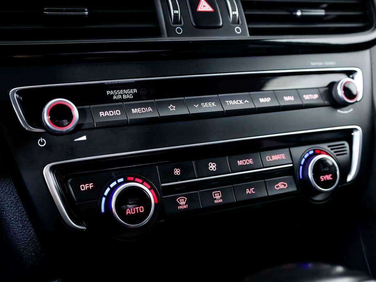 Kia Optima с пробегом — 2019 год. Фото: #17