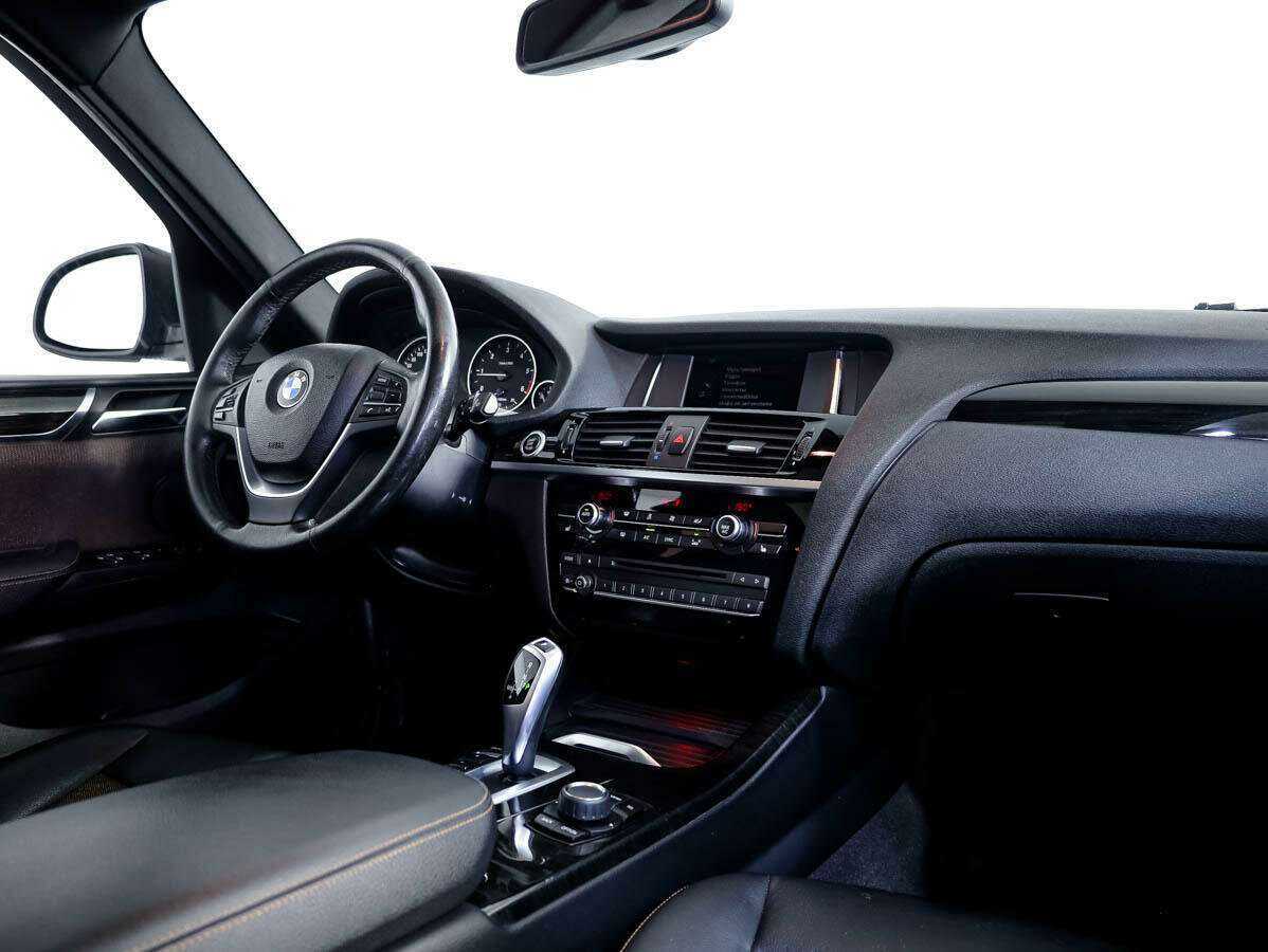 BMW X3 с пробегом — 2017 год. Фото: #7