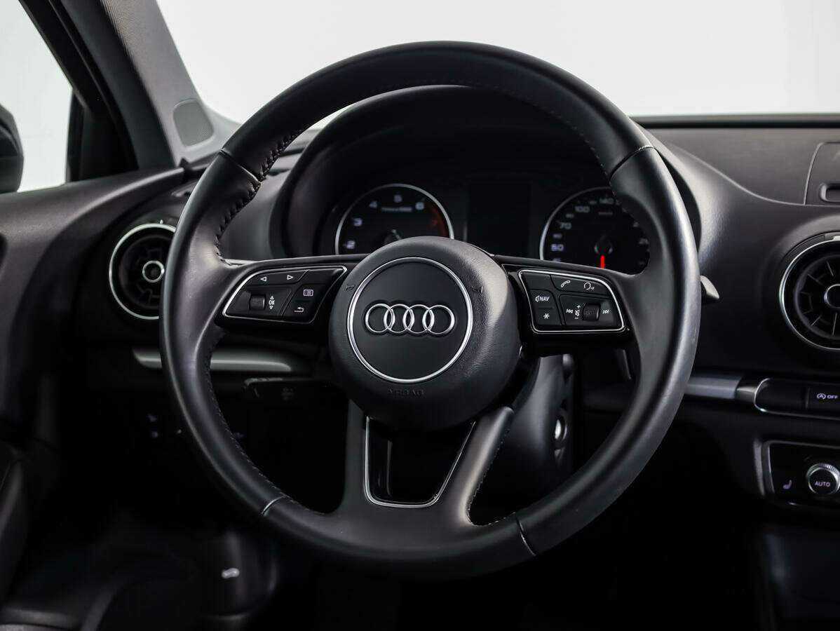 Audi A3 с пробегом — 2019 год. Фото: #9
