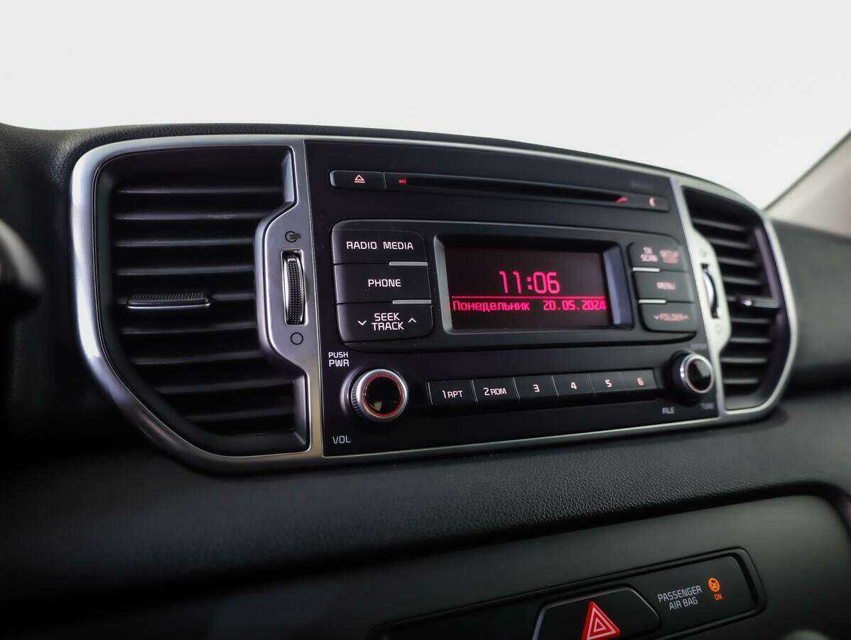 Kia Sportage с пробегом — 2017 год. Фото: #11