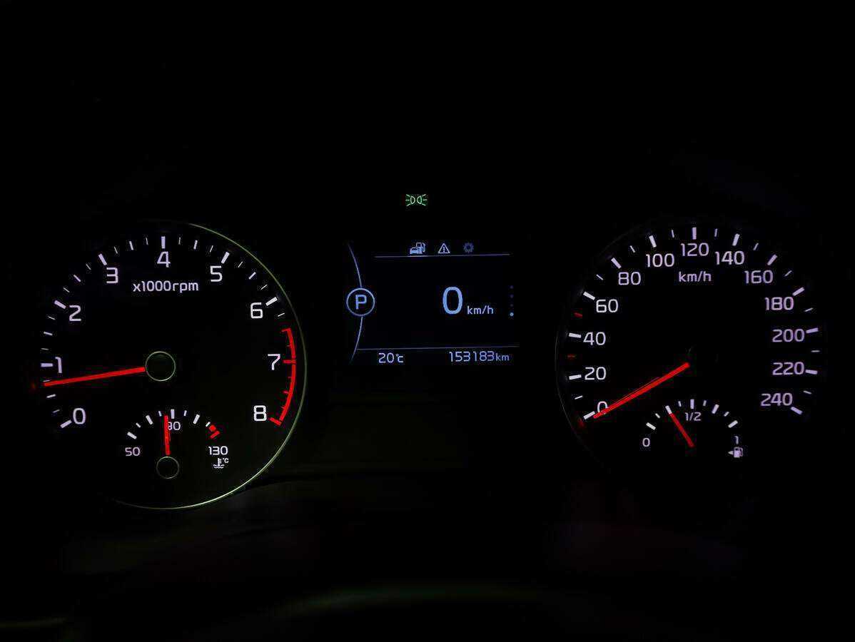 Kia Sportage с пробегом — 2017 год. Фото: #15