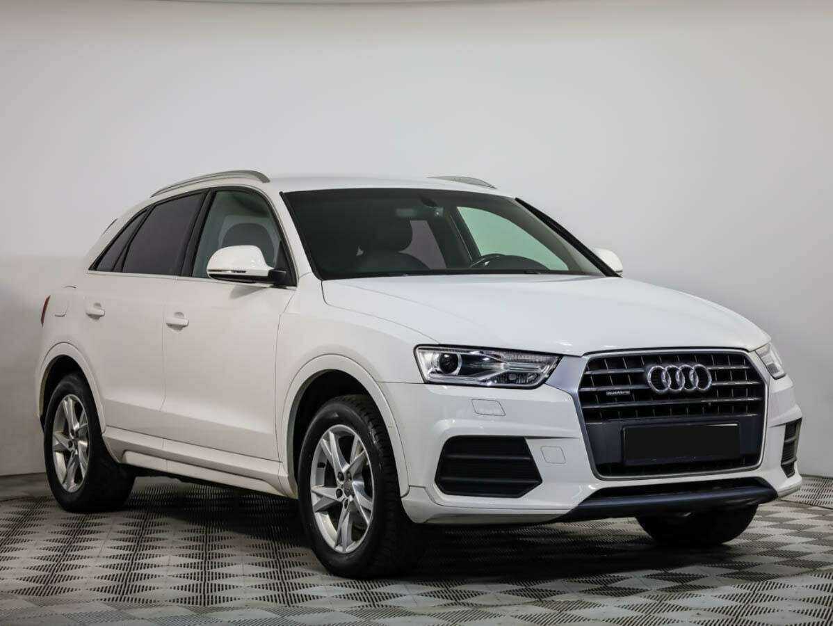 Audi Q3 с пробегом — 2016 год. Фото: #1