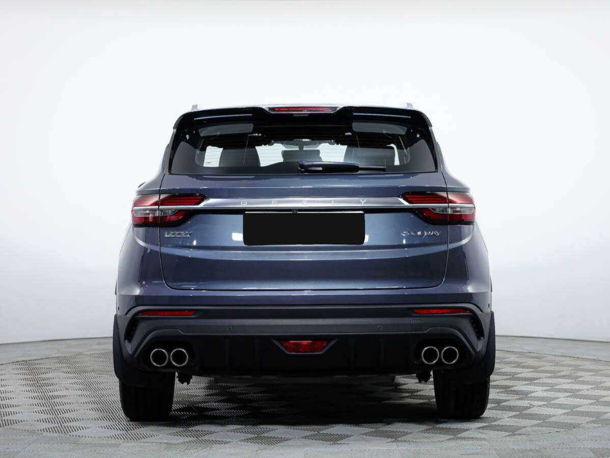 Geely Coolray с пробегом — 2021 год. Фото: #4