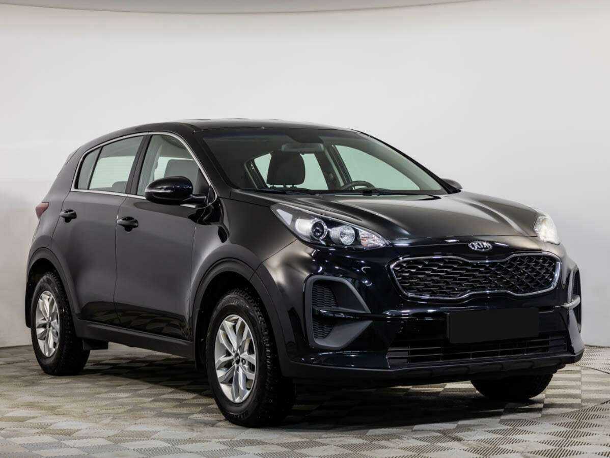 Kia Sportage с пробегом — 2020 год. Фото: #1