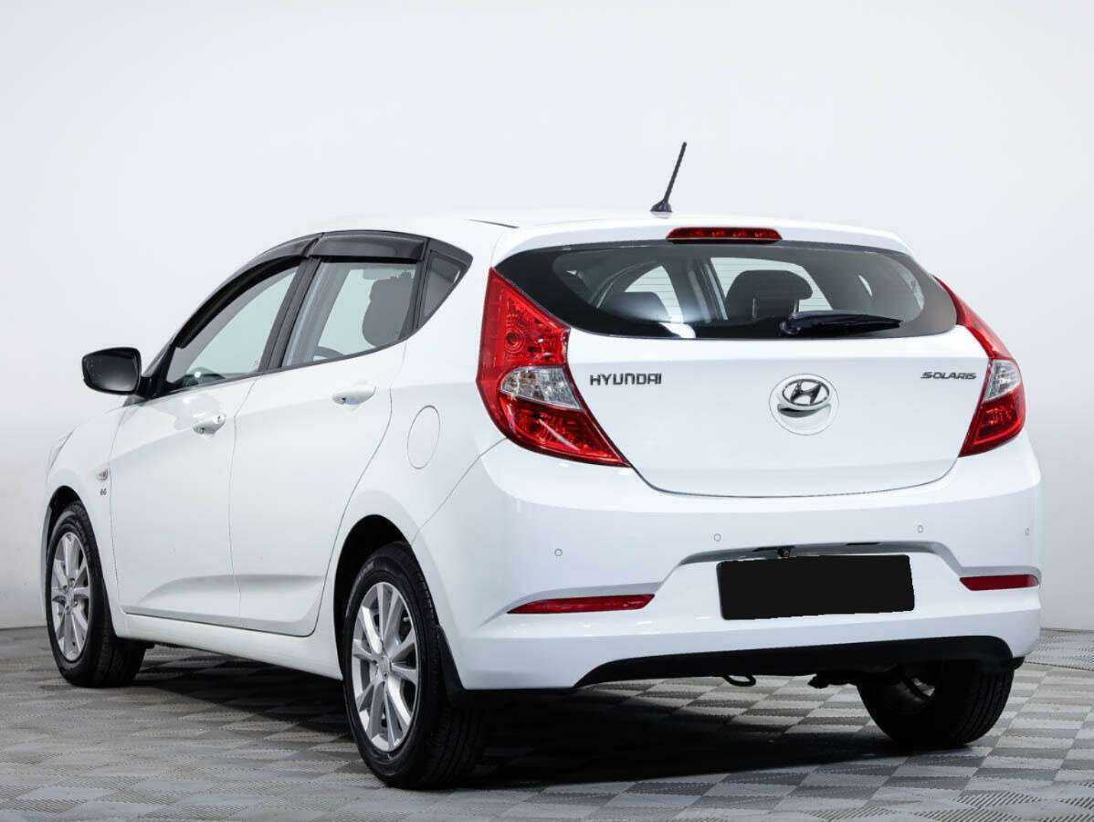 Hyundai Solaris с пробегом — 2015 год. Фото: #5