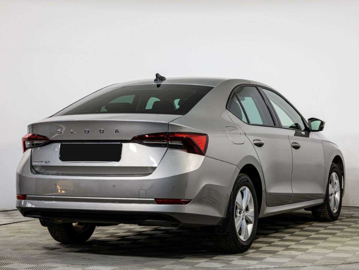 Skoda Octavia с пробегом — 2020 год. Фото: #3