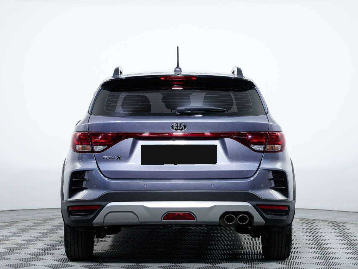 Kia Rio с пробегом — 2021 год. Фото: #4