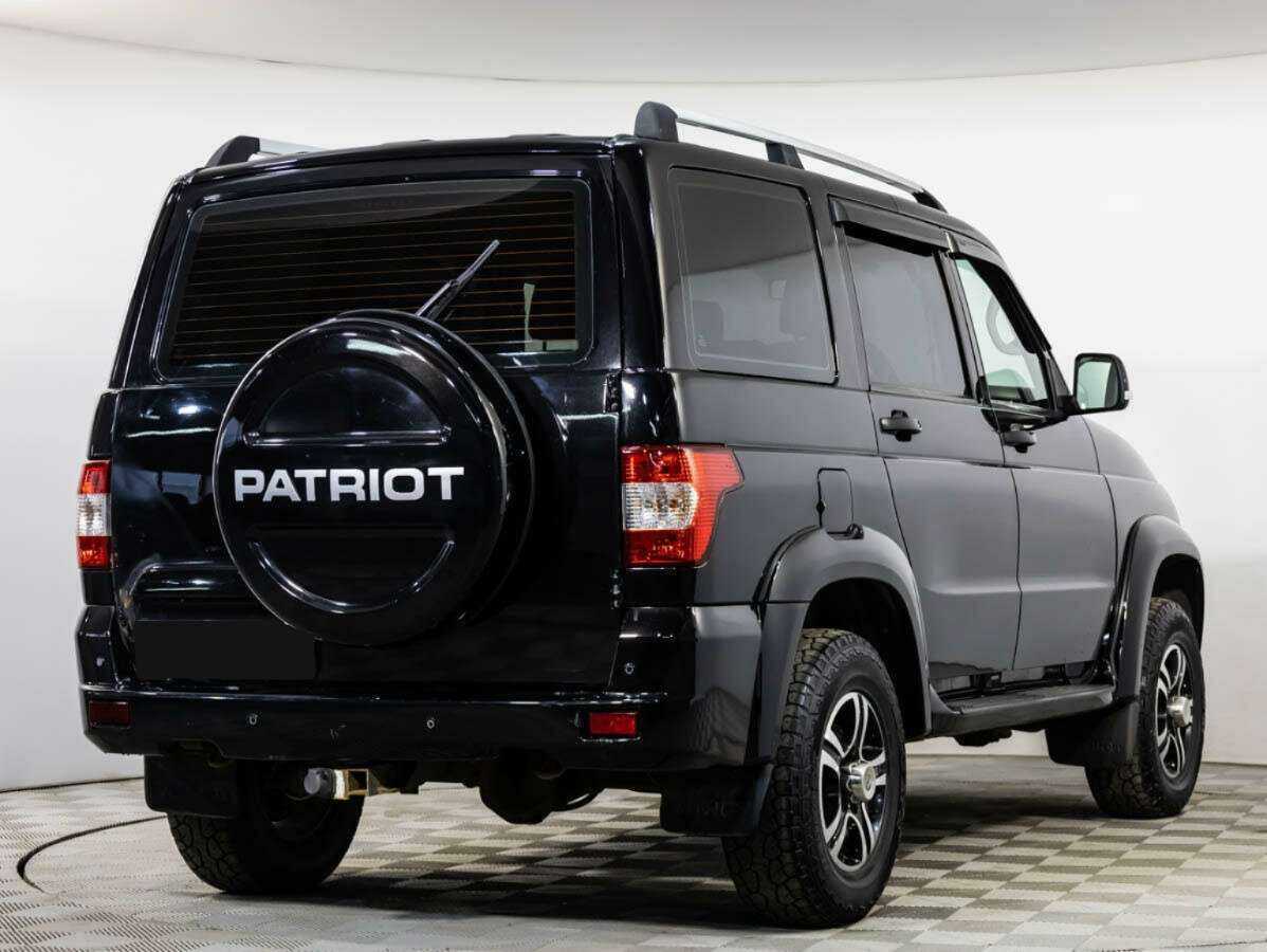 УАЗ Patriot с пробегом — 2021 год. Фото: #3