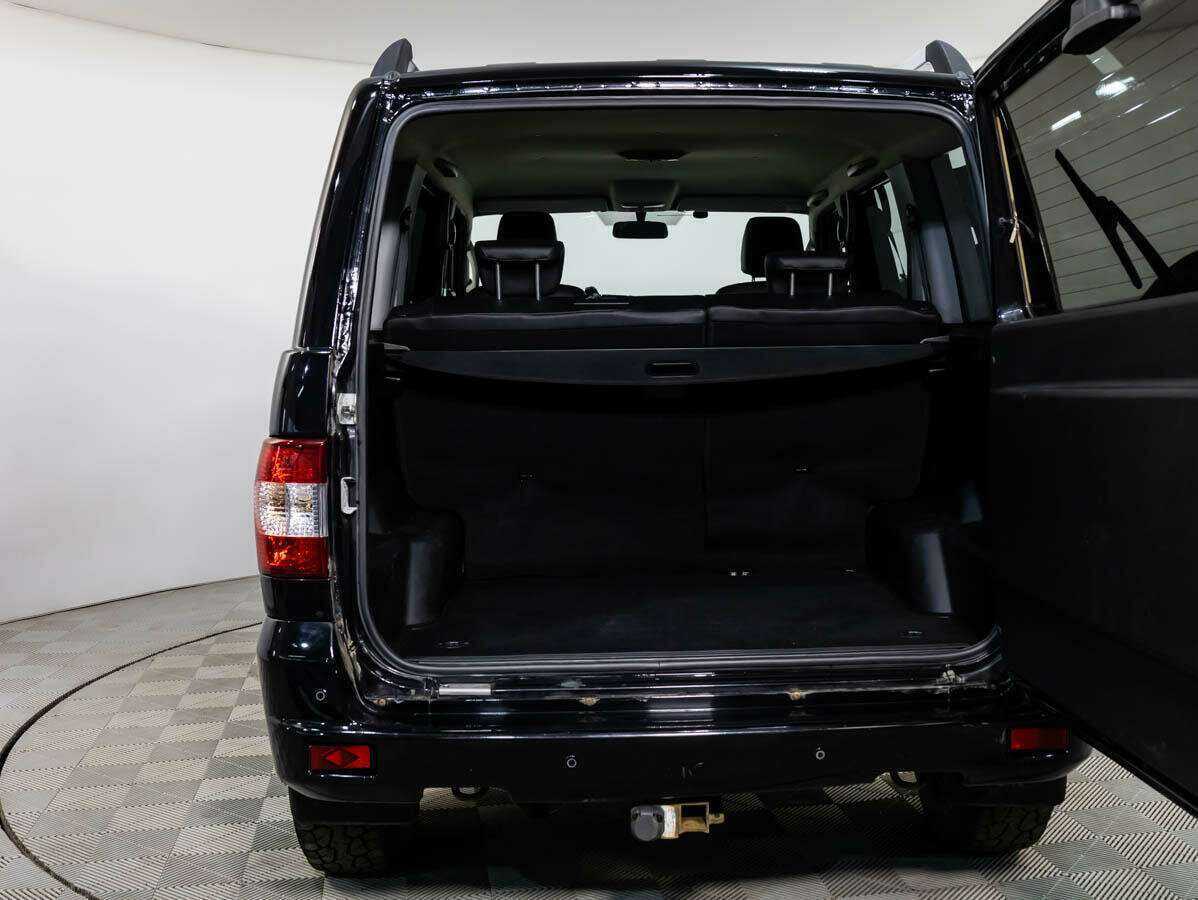 УАЗ Patriot с пробегом — 2021 год. Фото: #21