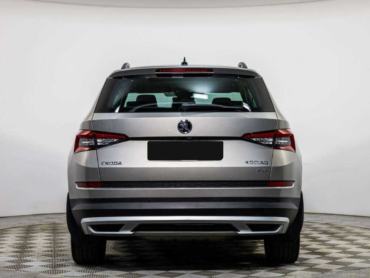 Skoda Kodiaq с пробегом — 2018 год. Фото: #4