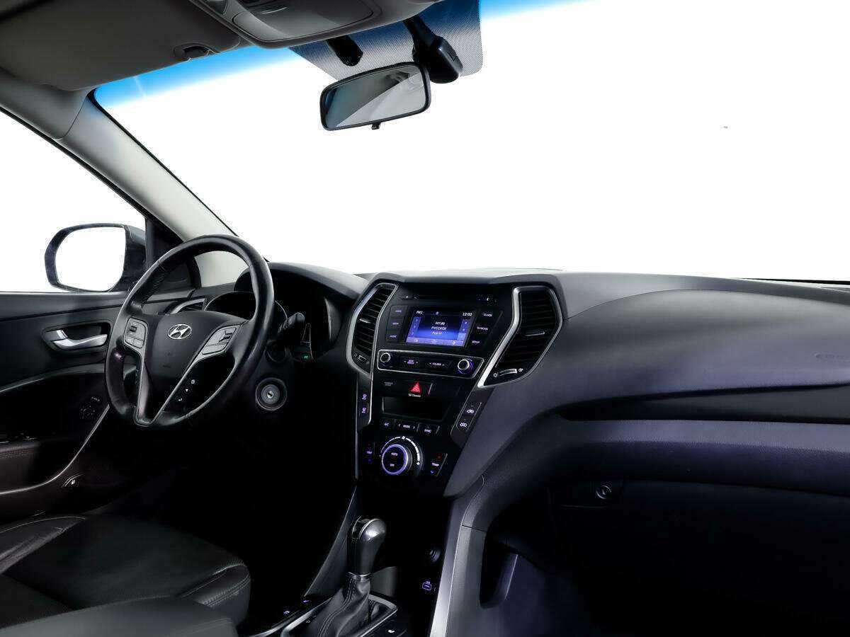Hyundai Santa Fe с пробегом — 2017 год. Фото: #8