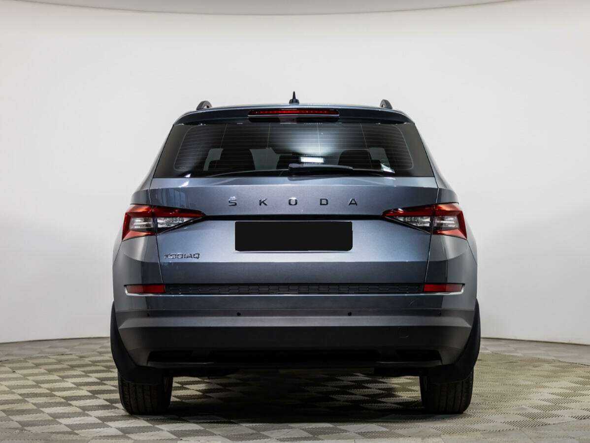 Skoda Kodiaq с пробегом — 2019 год. Фото: #4
