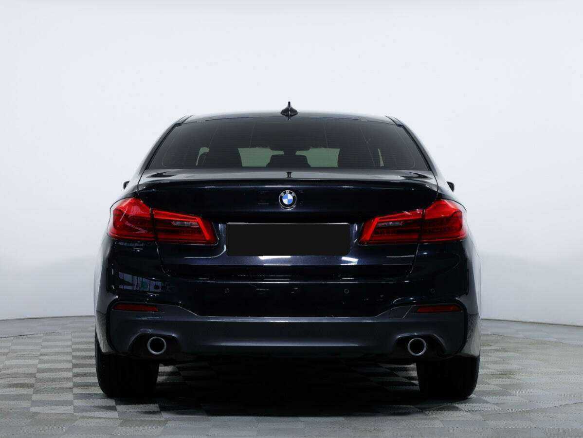 BMW 5 серии с пробегом — 2018 год. Фото: #4