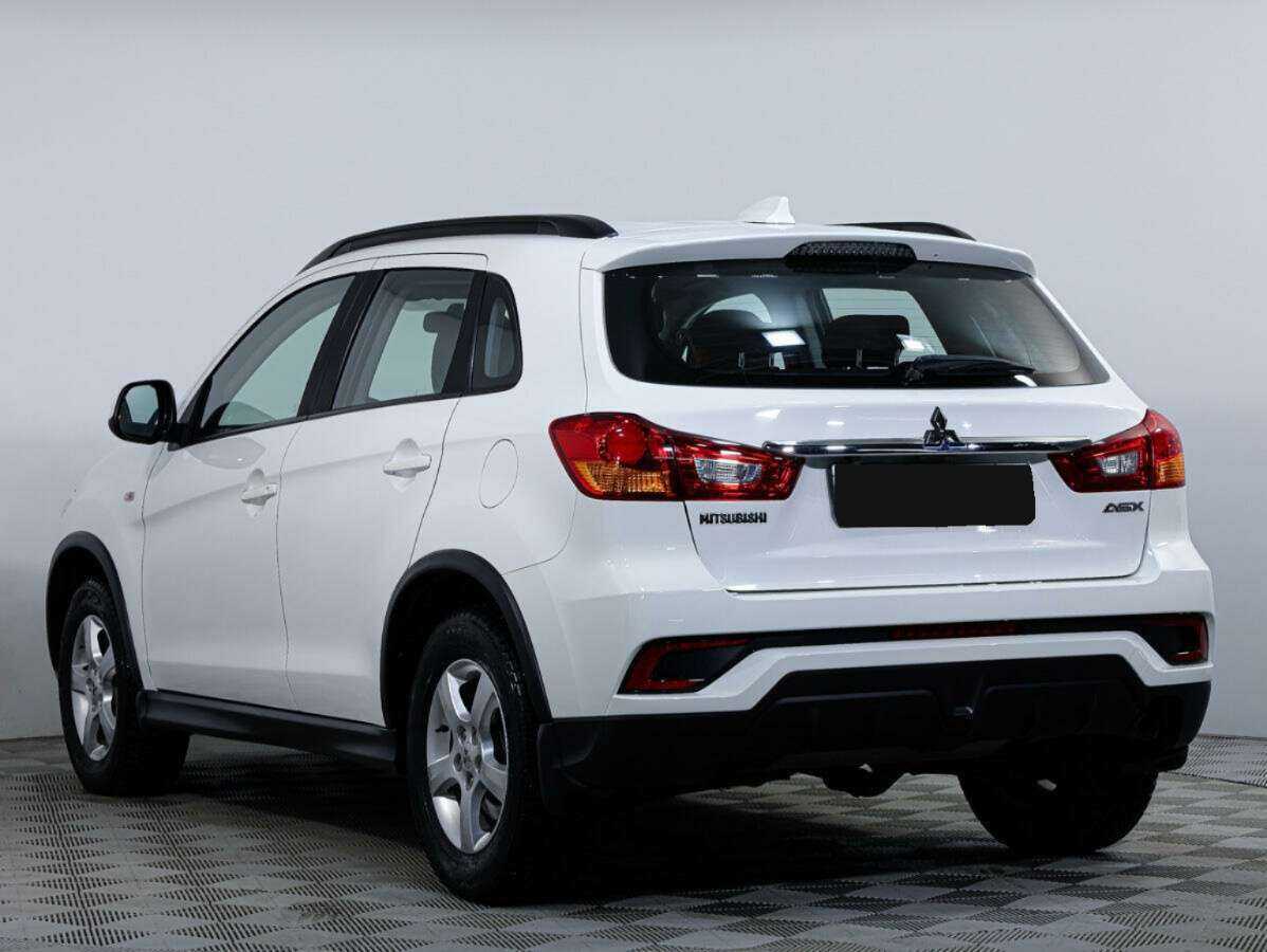 Mitsubishi ASX с пробегом — 2018 год. Фото: #5