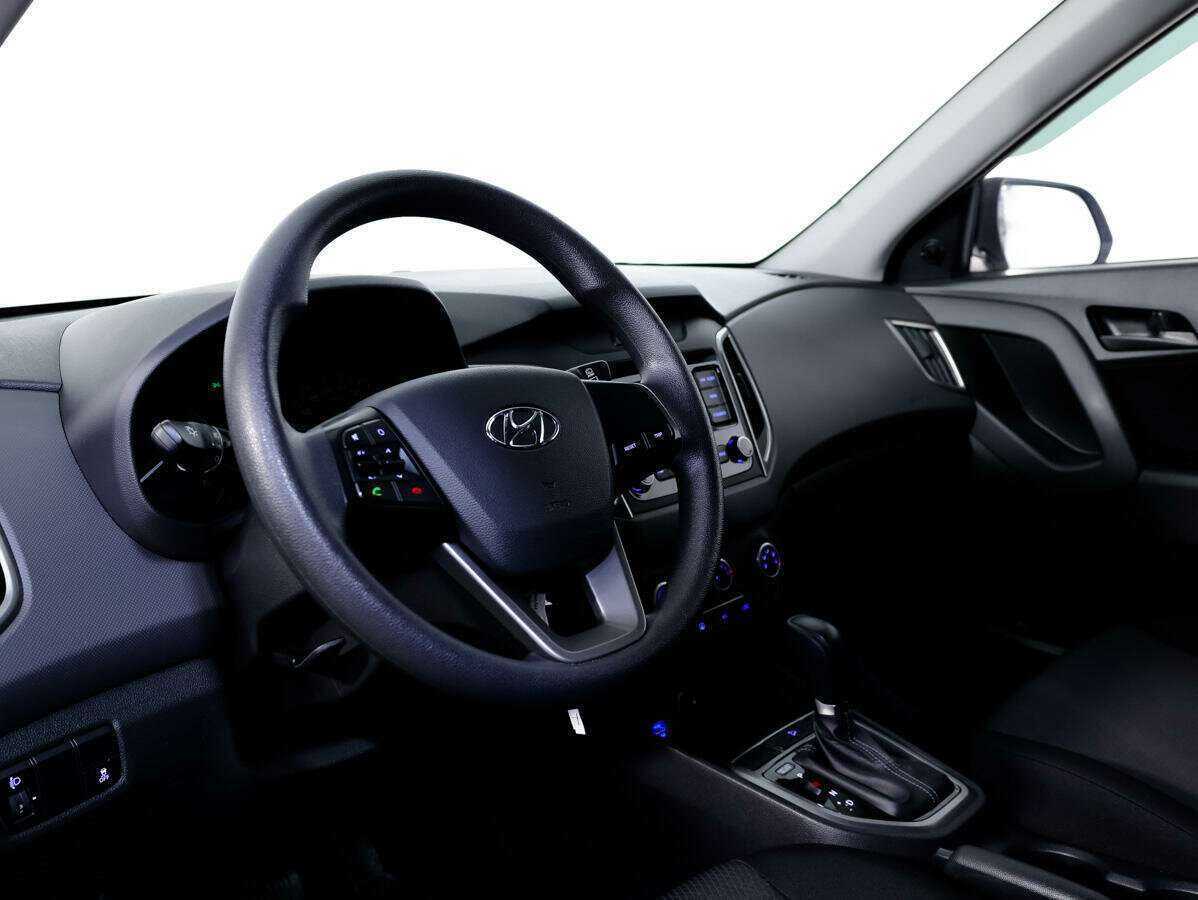 Hyundai Creta с пробегом — 2020 год. Фото: #10