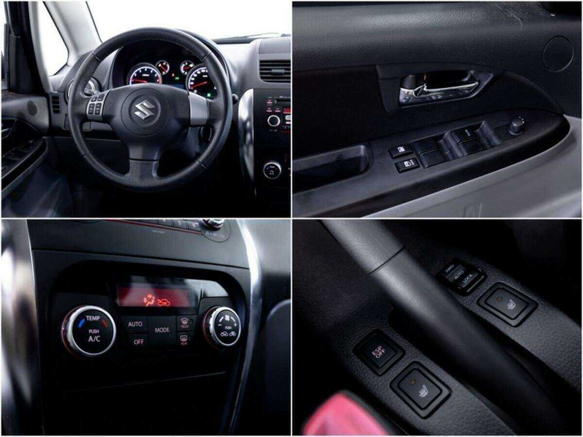Suzuki SX4 с пробегом — 2012 год. Фото: #12