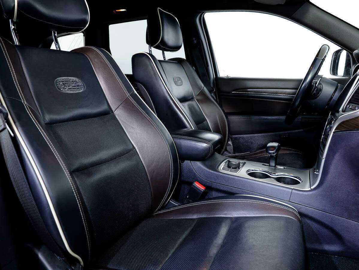 Jeep Grand Cherokee с пробегом — 2014 год. Фото: #11