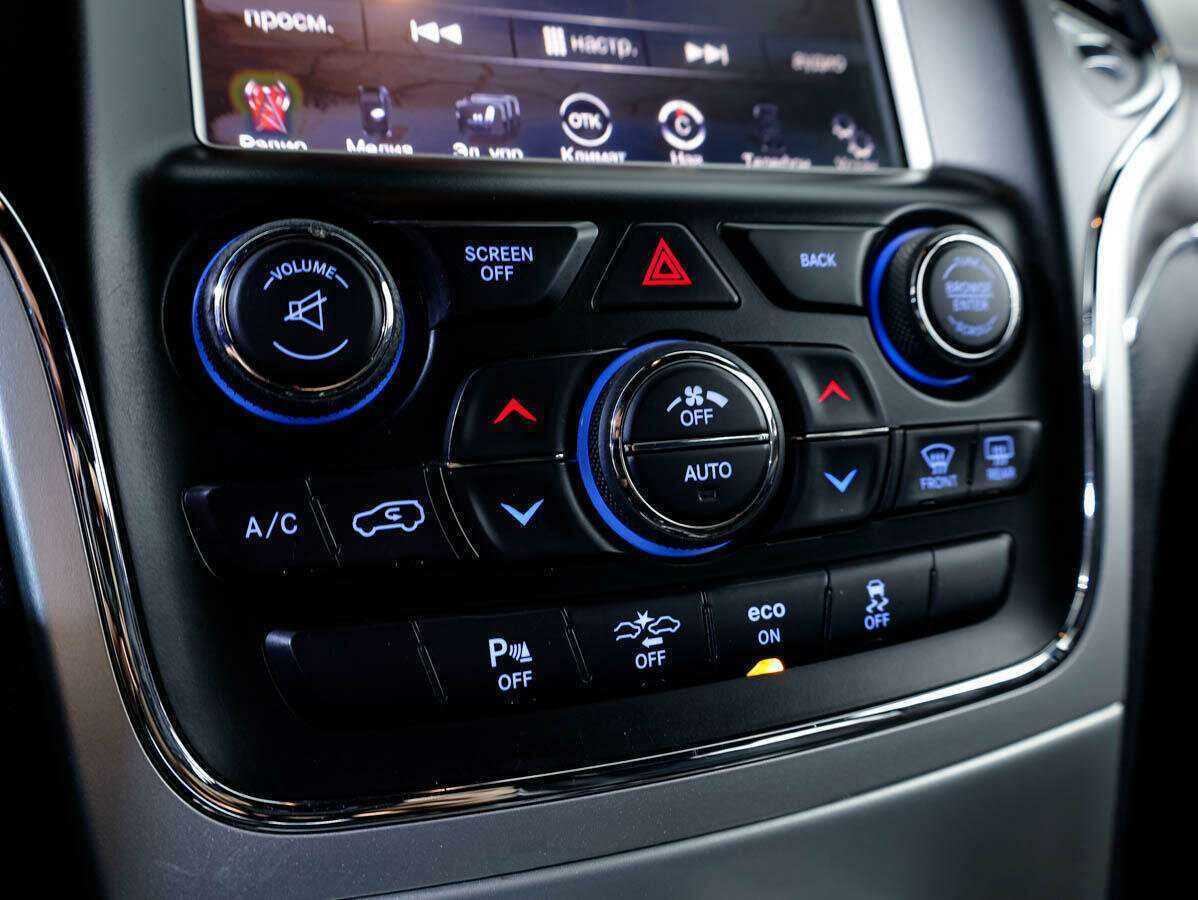 Jeep Grand Cherokee с пробегом — 2014 год. Фото: #16