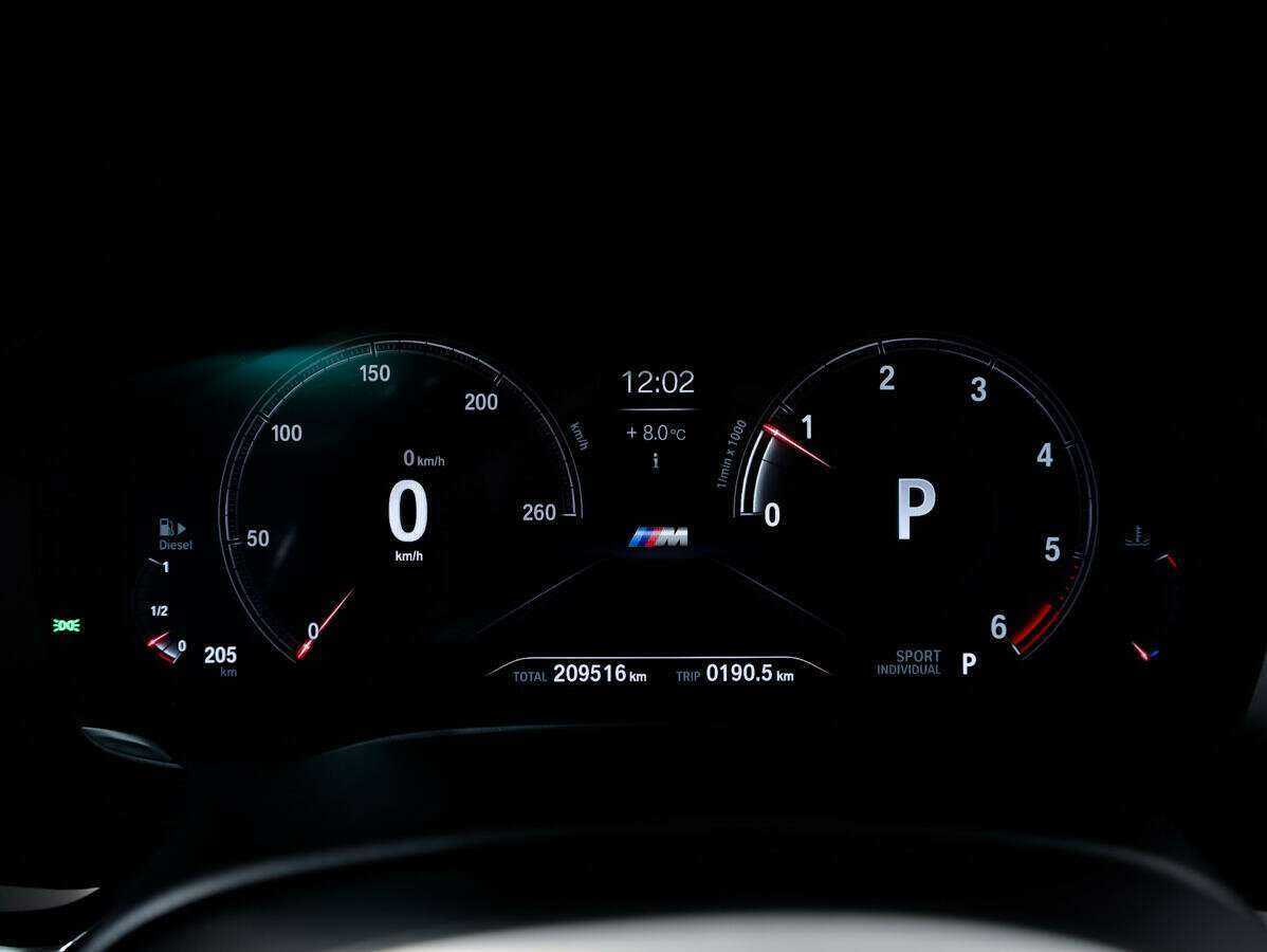 BMW 5 серии с пробегом — 2018 год. Фото: #18