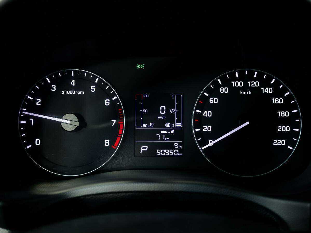 Hyundai Creta с пробегом — 2019 год. Фото: #13