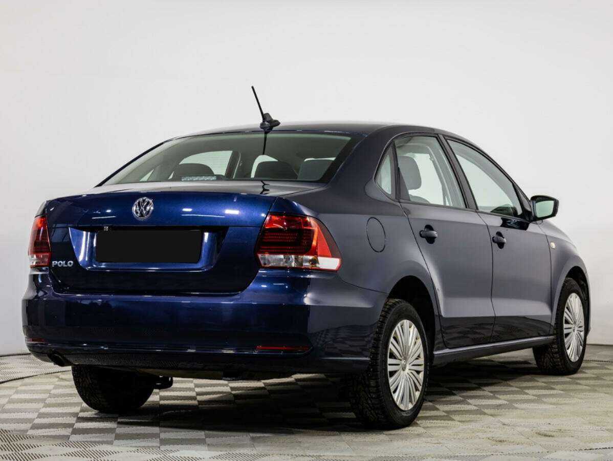 Volkswagen Polo с пробегом — 2017 год. Фото: #2