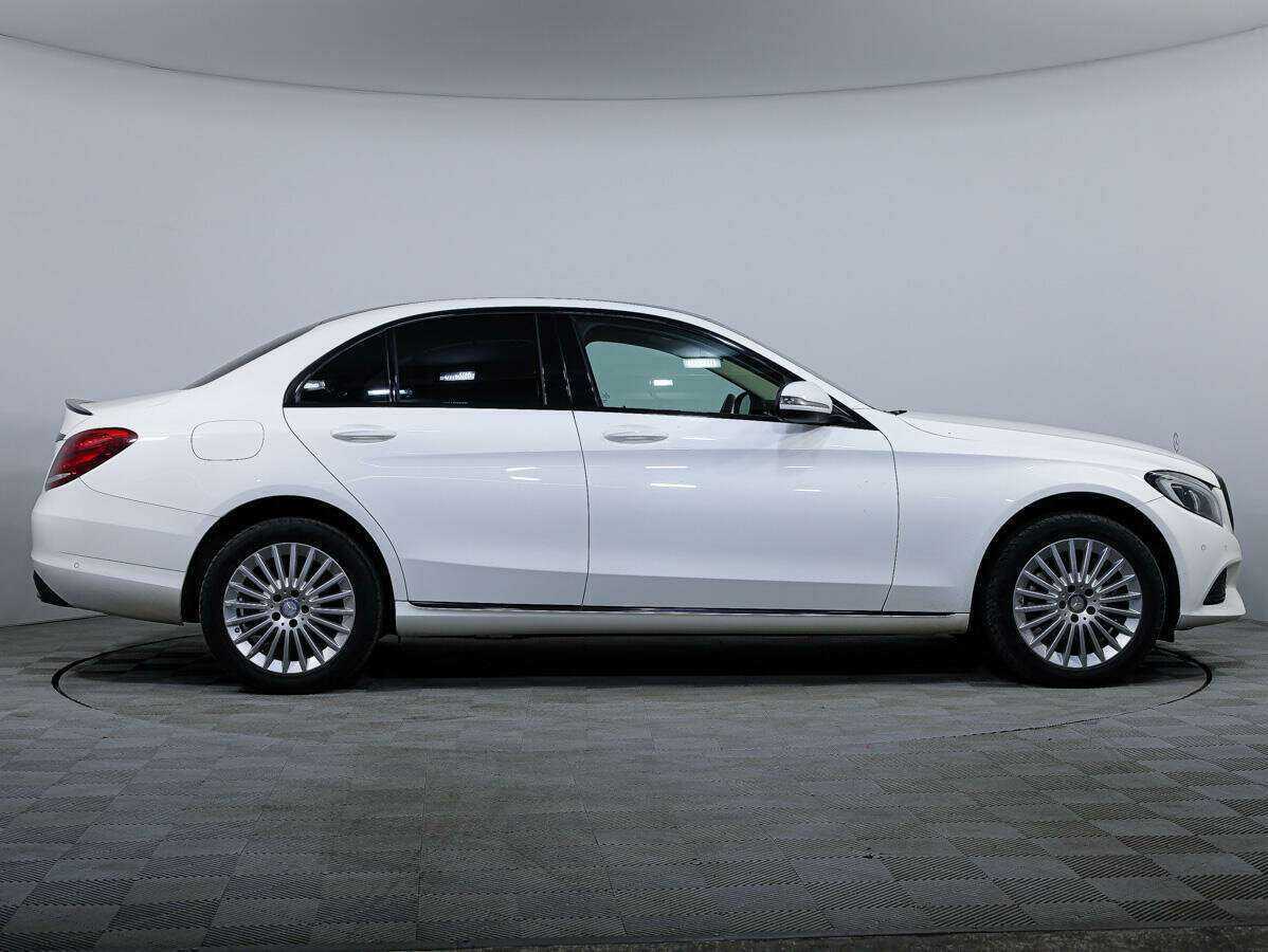 Mercedes-Benz C-Класс с пробегом — 2015 год. Фото: #3