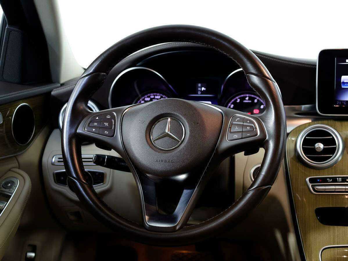 Mercedes-Benz C-Класс с пробегом — 2015 год. Фото: #14