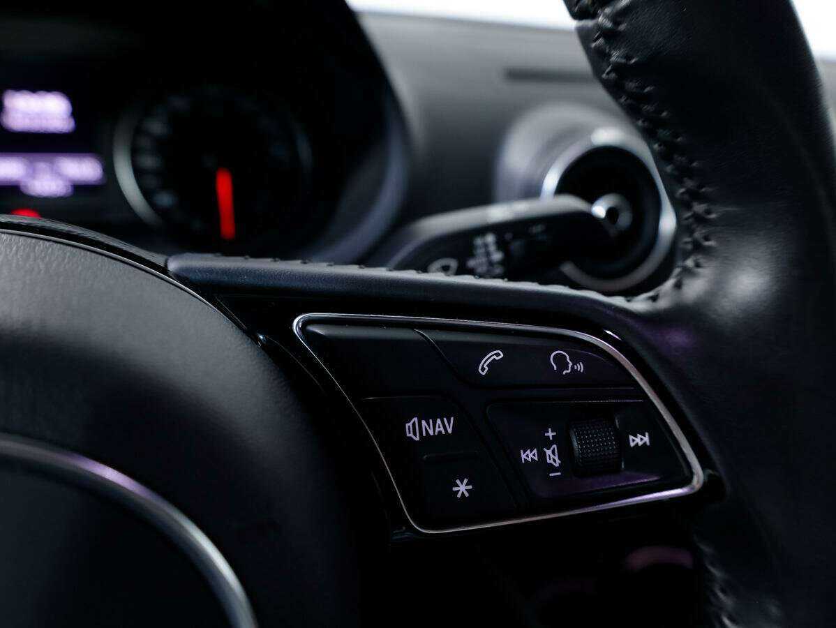 Audi A3 с пробегом — 2018 год. Фото: #14