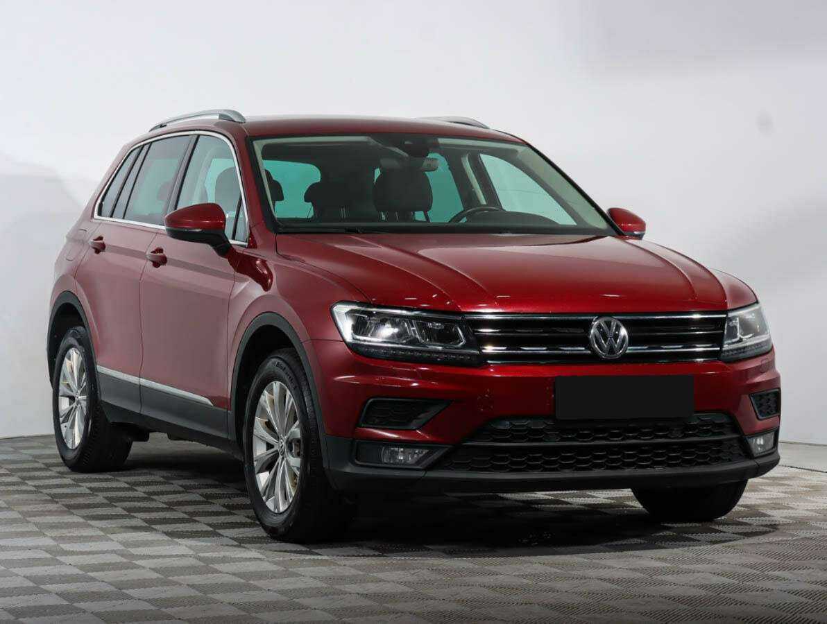 Volkswagen Tiguan с пробегом — 2019 год. Фото: #2