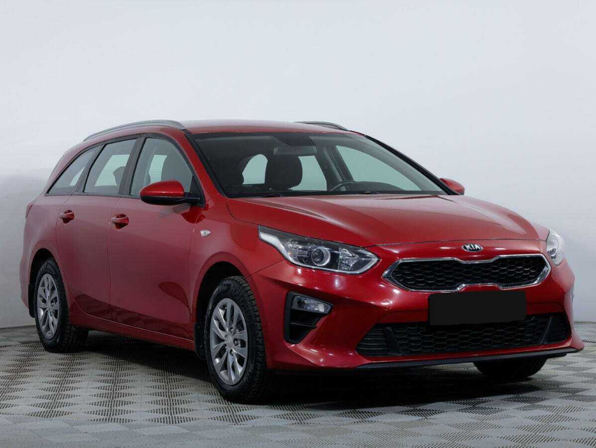 Kia Ceed с пробегом — 2019 год. Фото: #1