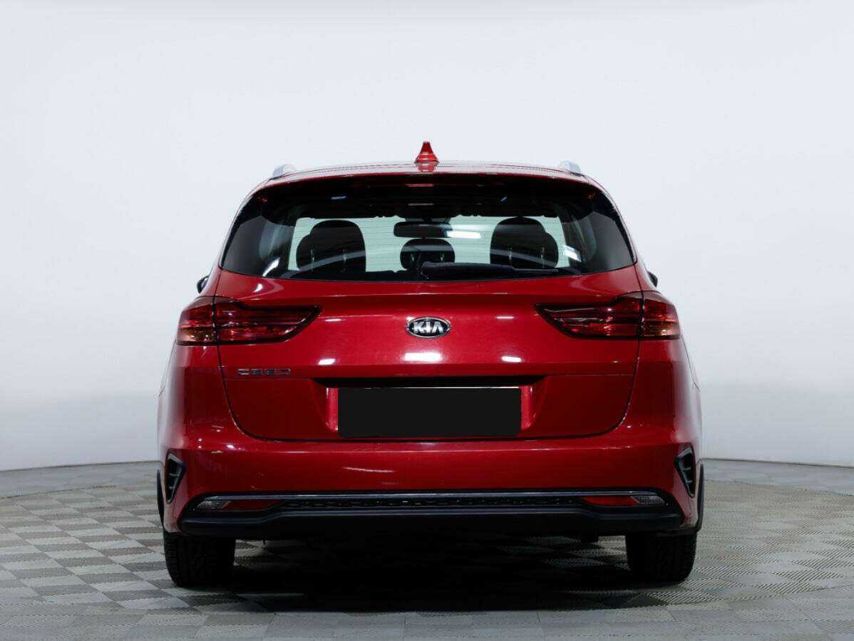 Kia Ceed с пробегом — 2019 год. Фото: #4