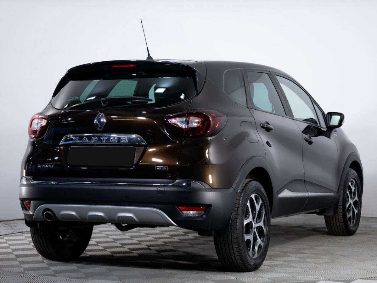 Renault Kaptur с пробегом — 2019 год. Фото: #3