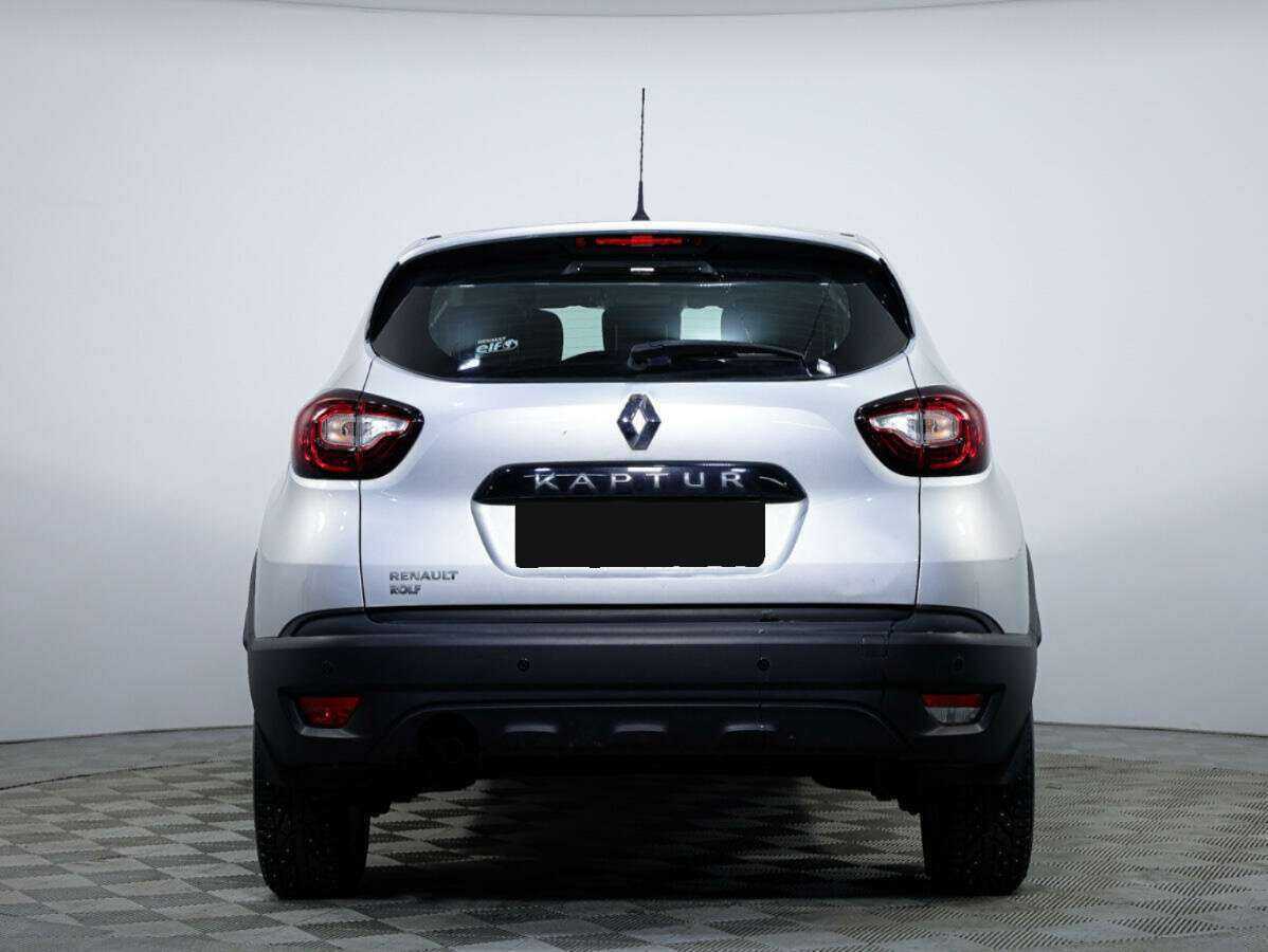 Renault Kaptur с пробегом — 2018 год. Фото: #4