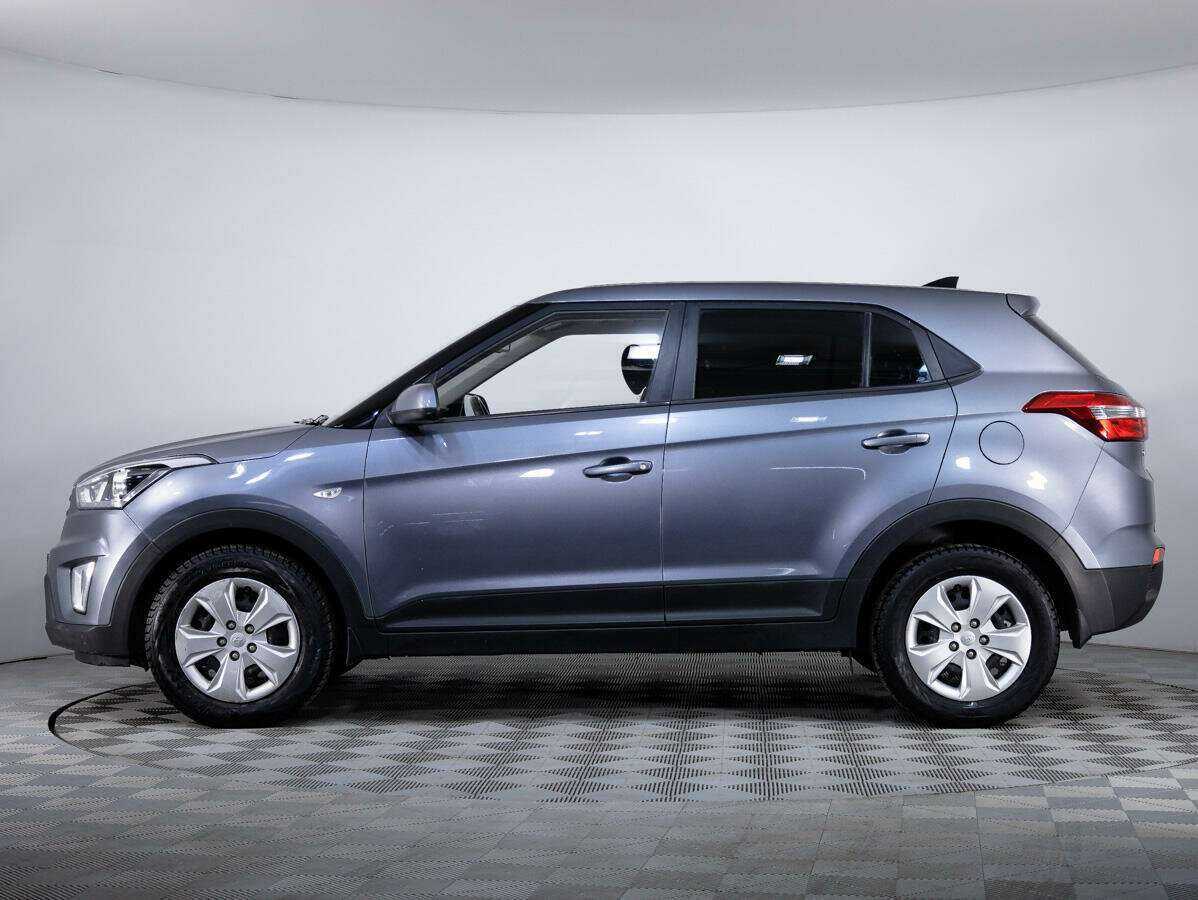 Hyundai Creta с пробегом — 2019 год. Фото: #6