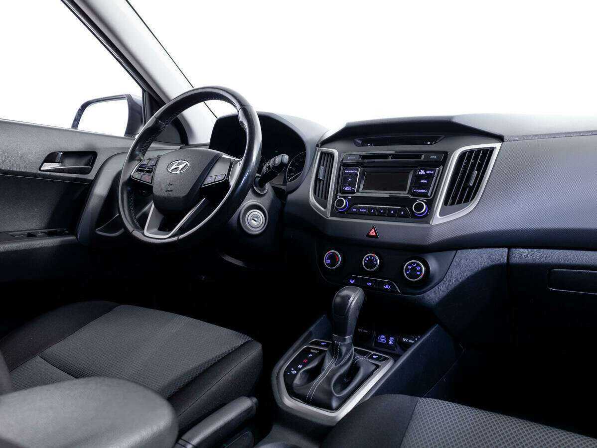 Hyundai Creta с пробегом — 2019 год. Фото: #7