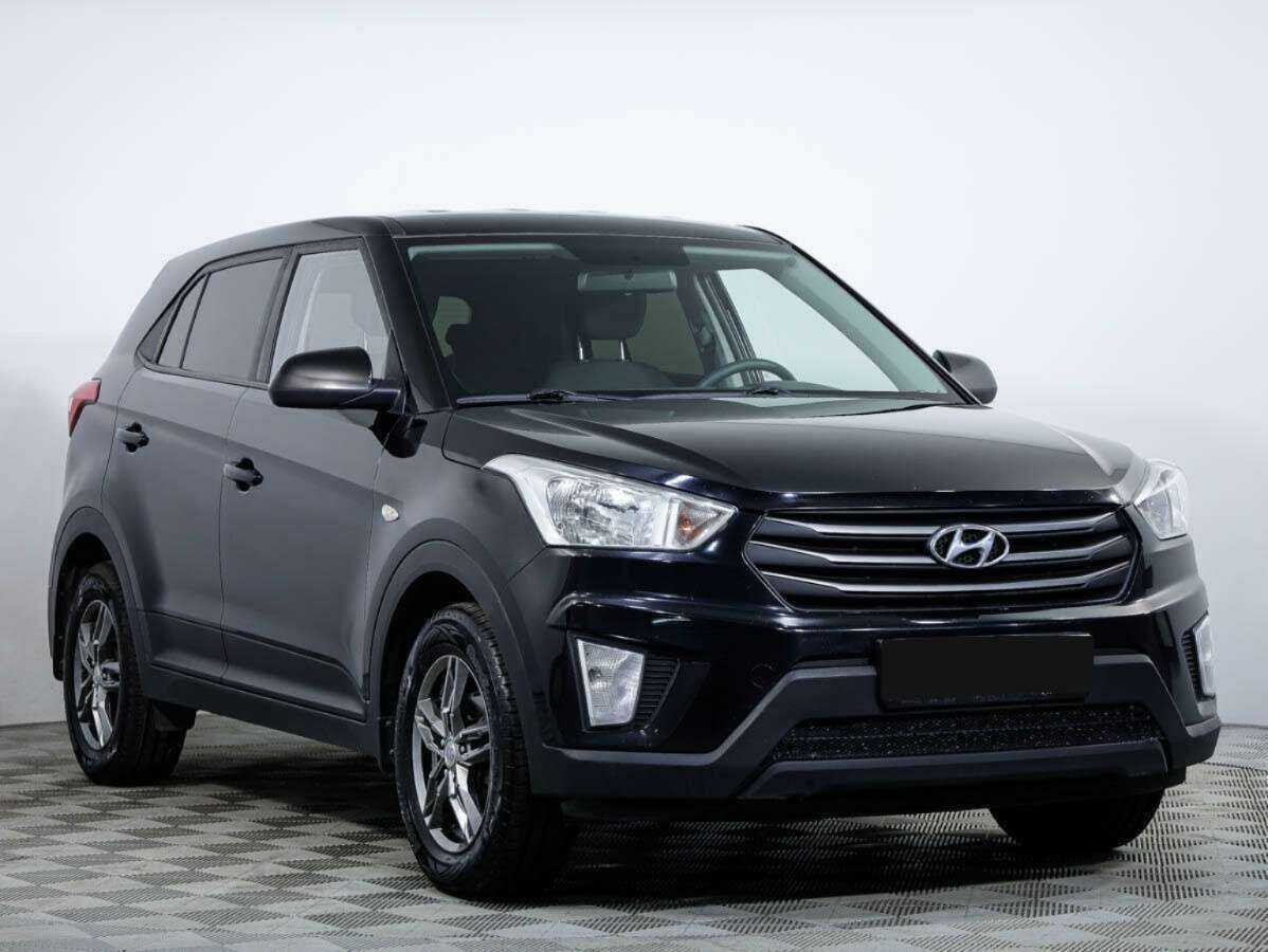 Hyundai Creta с пробегом — 2018 год. Фото: #1