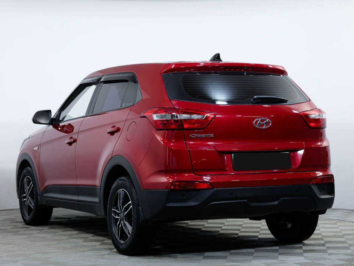 Hyundai Creta с пробегом — 2019 год. Фото: #6